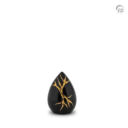 KU 198 K Keramische keepsake Kintsugi